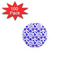 Fish-patern-color 1  Mini Magnets (100 Pack)  by alllovelyideas