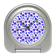 Fish-patern-color Travel Alarm Clock by alllovelyideas