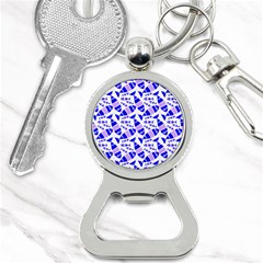 Fish-patern-color Bottle Opener Key Chain by alllovelyideas