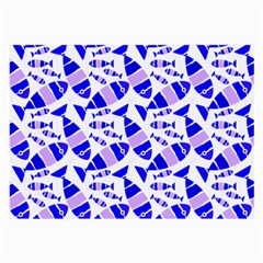 Fish-patern-color Large Glasses Cloth by alllovelyideas