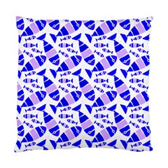 Fish-patern-color Standard Cushion Case (one Side) by alllovelyideas