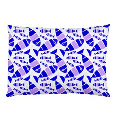 Fish-patern-color Pillow Case by alllovelyideas