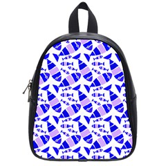 Fish-patern-color School Bag (small) by alllovelyideas