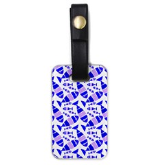 Fish-patern-color Luggage Tag (one Side) by alllovelyideas