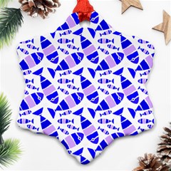 Fish-patern-color Ornament (snowflake) by alllovelyideas