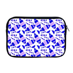 Fish-patern-color Apple Macbook Pro 17  Zipper Case by alllovelyideas