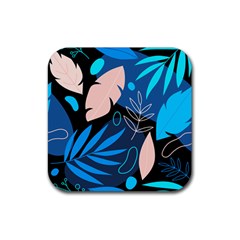 Pattern Nature  Rubber Coaster (square)  by alllovelyideas