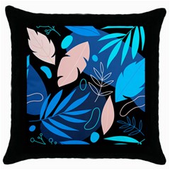 Pattern Nature  Throw Pillow Case (black) by alllovelyideas