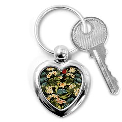 Jungle Key Chain (heart) by PollyParadise