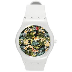 Jungle Round Plastic Sport Watch (m)