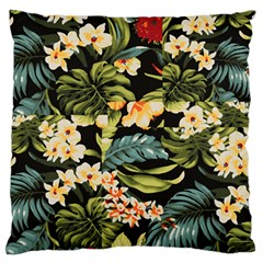 Jungle Large Cushion Case (two Sides) by PollyParadise