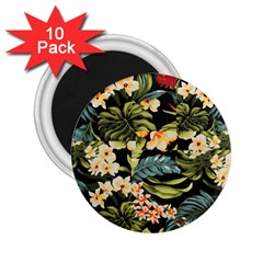 Jungle 2 25  Magnets (10 Pack)  by PollyParadise