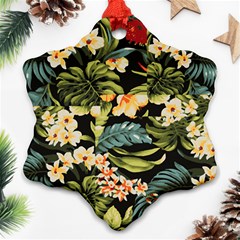 Jungle Snowflake Ornament (two Sides)