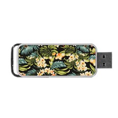 Jungle Portable Usb Flash (two Sides) by PollyParadise