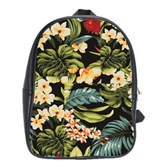 Jungle School Bag (xl) by PollyParadise