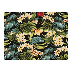 Jungle Double Sided Flano Blanket (mini)  by PollyParadise