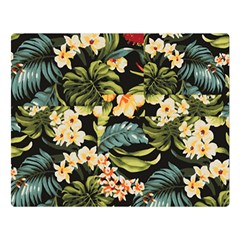 Jungle Double Sided Flano Blanket (large)  by PollyParadise