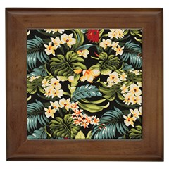 Jungle Framed Tile by PollyParadise