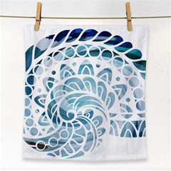 Coquillage-marin-seashell Face Towel by alllovelyideas