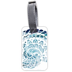 Coquillage-marin-seashell Luggage Tag (one Side) by alllovelyideas