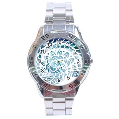 Coquillage-marin-seashell Stainless Steel Analogue Watch by alllovelyideas