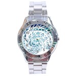 Coquillage-marin-seashell Stainless Steel Analogue Watch Front