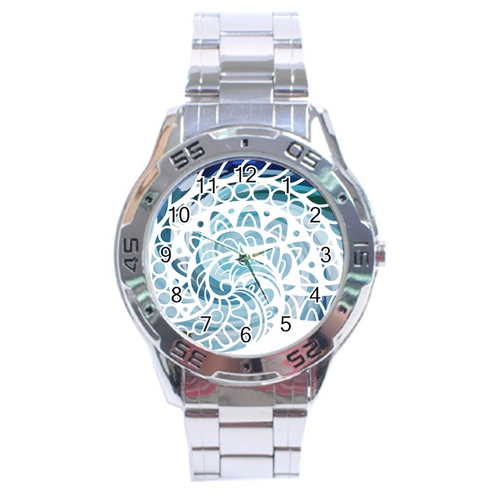 Coquillage-marin-seashell Stainless Steel Analogue Watch