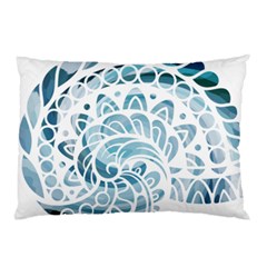 Coquillage-marin-seashell Pillow Case (two Sides) by alllovelyideas