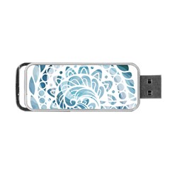 Coquillage-marin-seashell Portable Usb Flash (one Side) by alllovelyideas