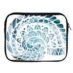 Coquillage-marin-seashell Apple iPad 2/3/4 Zipper Cases Front