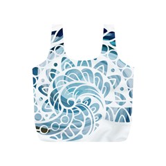 Coquillage-marin-seashell Full Print Recycle Bag (s) by alllovelyideas