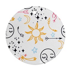 Pattern Mystic Ornament (round)