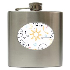 Pattern Mystic Hip Flask (6 Oz)