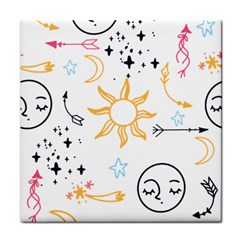 Pattern Mystic Face Towel