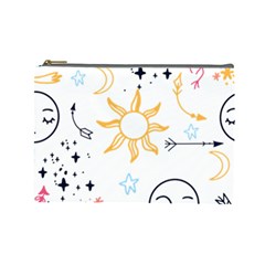 Pattern Mystic Cosmetic Bag (large) by alllovelyideas