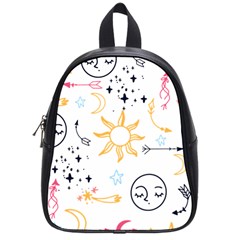 Pattern Mystic School Bag (small)