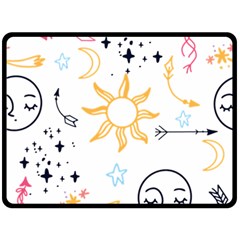 Pattern Mystic Fleece Blanket (large) 