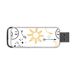 Pattern Mystic Portable Usb Flash (two Sides)