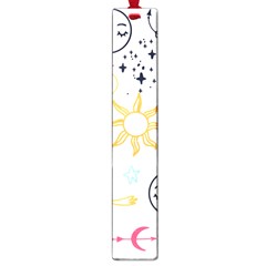 Pattern Mystic Large Book Marks