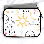 Pattern Mystic Apple iPad 2/3/4 Zipper Cases Front