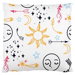 Pattern Mystic Standard Flano Cushion Case (one Side) by alllovelyideas