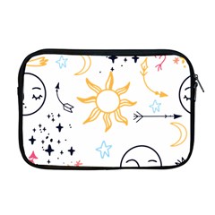 Pattern Mystic Apple Macbook Pro 17  Zipper Case