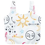 Pattern Mystic Full Print Recycle Bag (XXXL) Back