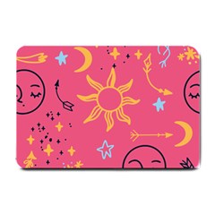 Pattern Mystic Color Small Doormat  by alllovelyideas