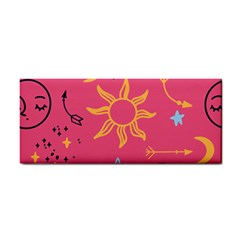 Pattern Mystic Color Hand Towel