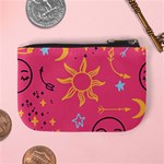 Pattern Mystic Color Mini Coin Purse Back