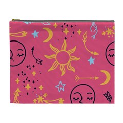 Pattern Mystic Color Cosmetic Bag (xl) by alllovelyideas