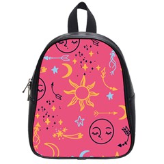 Pattern Mystic Color School Bag (small) by alllovelyideas