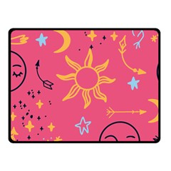 Pattern Mystic Color Fleece Blanket (small) by alllovelyideas