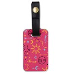 Pattern Mystic Color Luggage Tag (one side) Front